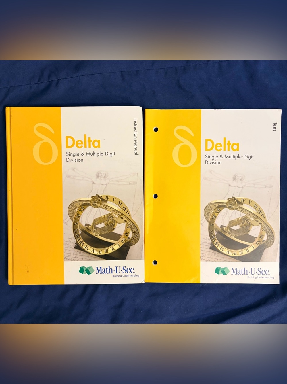 Delta Single & Multiple-Digit Division Instruction & Tests -